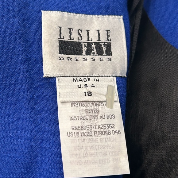 LESLIE FAYE DRESSES - Picture 4 of 16